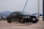 Bentley Continental GT on Vossen Wheels (CG-205) 2019 года
